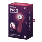 Satisfyer Pro 2 Generation 3 Liquid Air noir