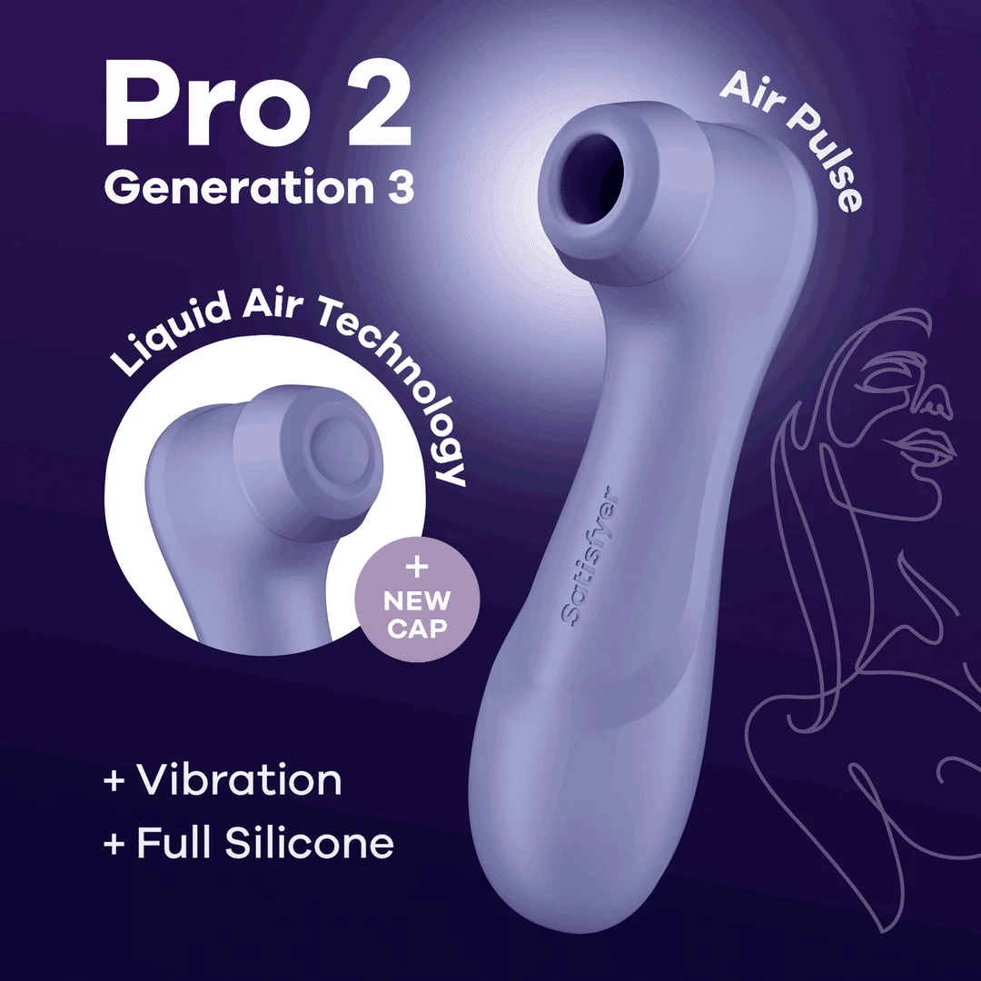 Satisfyer Pro 2 Generation 3 Liquid Air noir – Image 18