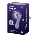 Satisfyer Pro 2 Generation 3 Liquid Air noir – Image 13