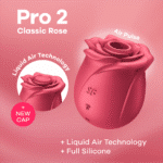 Satisfyer Pro 2 Classic Blossom rouge – Image 5