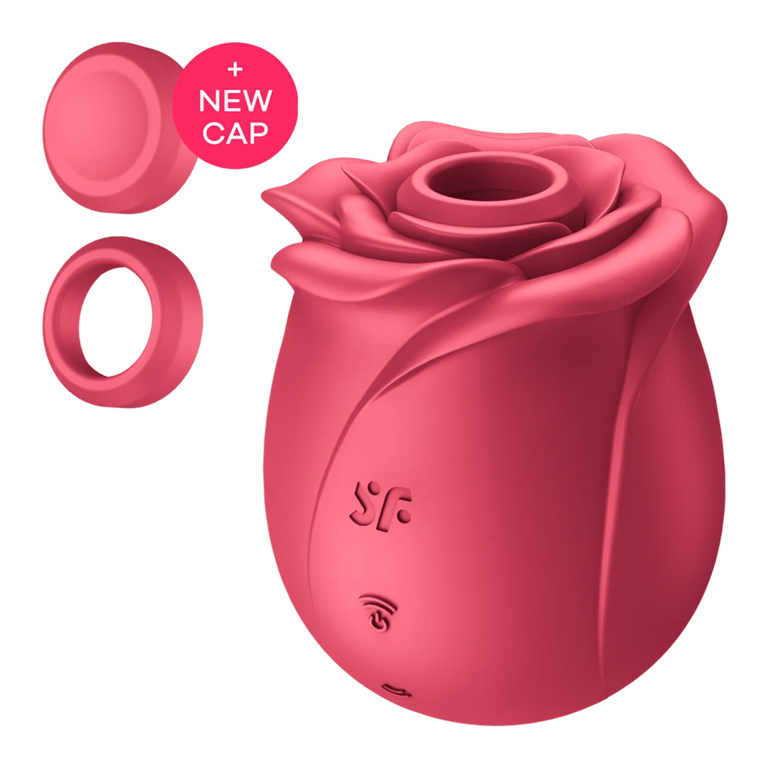 Satisfyer Pro 2 Classic Blossom rouge – Image 6