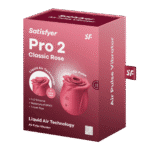 Satisfyer Pro 2 Classic Blossom rouge