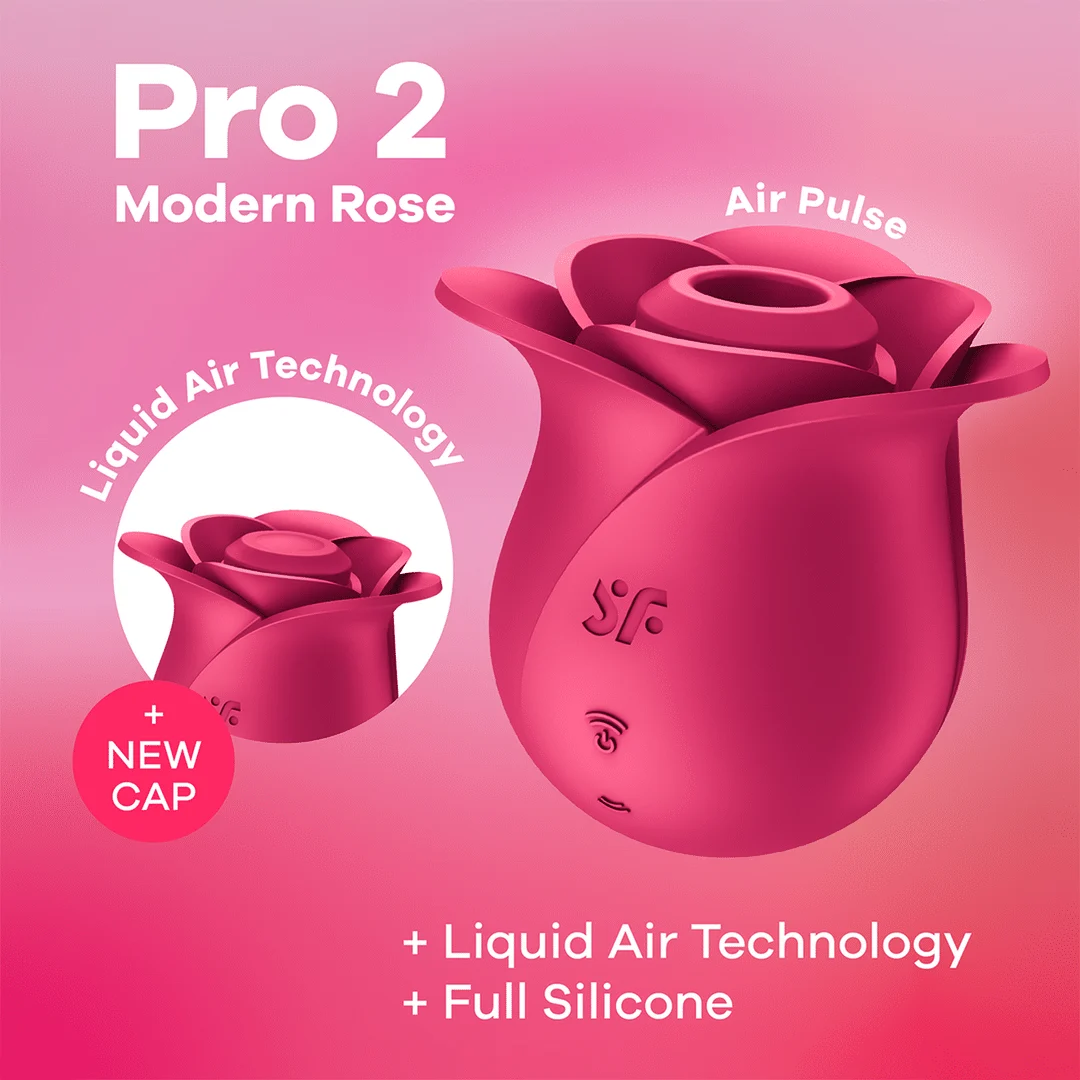 Satisfyer Pro 2 Modern Blossom Modern Pink – Image 5