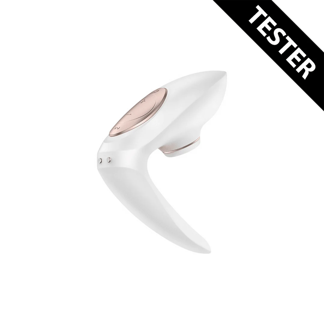 Stimulateur Satisfyer Duo à ondes de pression d’air – Testeur – Image 1