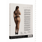 Ensemble de lingerie avec détails en résille et ouverture en goutte pour une silhouette séduisante aux courbes généreuses – LIN – Image 14