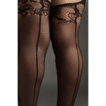 Ensemble de lingerie sexy avec tour de cou et résille pour une silhouette séduisante — LIN – Image 12