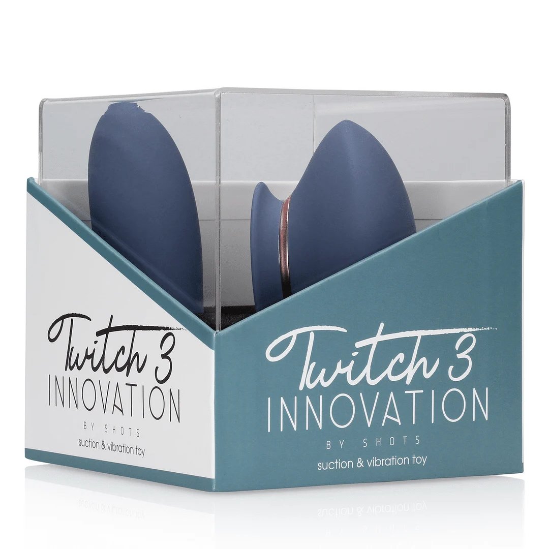 Stimulateur clitoridien à fonction aspiration – Testeur (nom) Innovation by Shots – Image 1