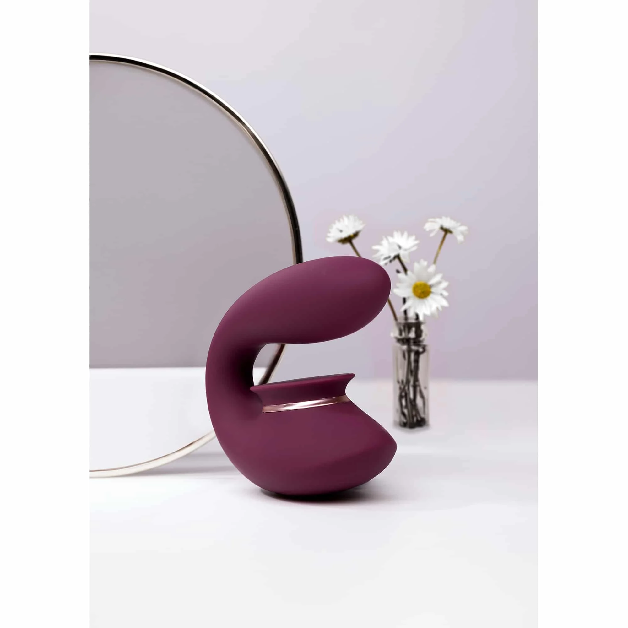 Stimulateur clitoridien à fonction aspiration – Testeur (nom) Innovation by Shots – Image 16