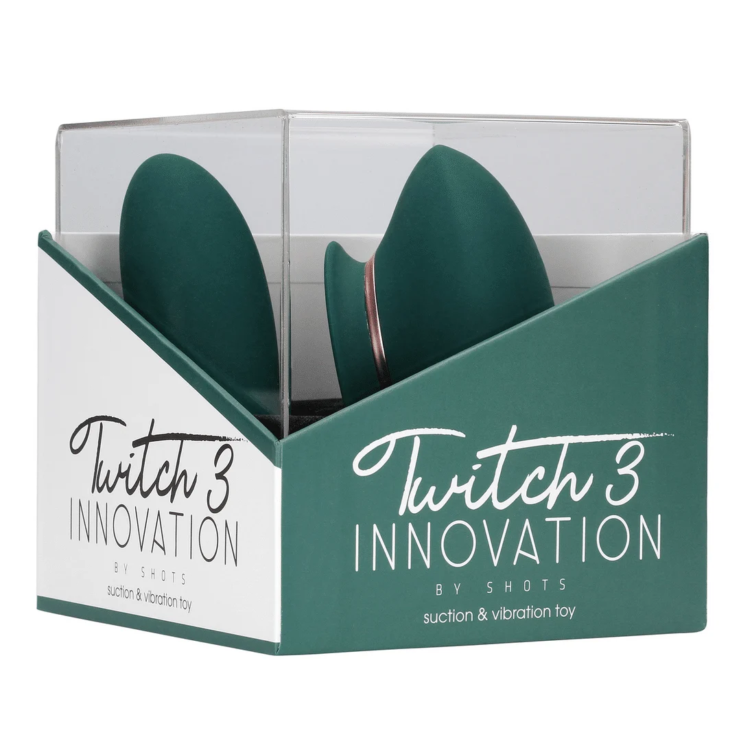Stimulateur clitoridien à fonction aspiration – Testeur (nom) Innovation by Shots – Image 18