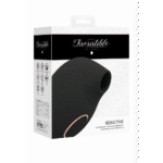Stimulateur clitoridien avec technologie Airwave sans contact – Testeur Irresistible by Shots – Image 7