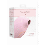 Stimulateur clitoridien avec technologie Airwave sans contact – Testeur Irresistible by Shots