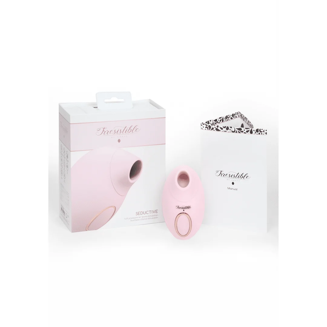 Stimulateur clitoridien avec technologie Airwave sans contact – Testeur Irresistible by Shots – Image 14