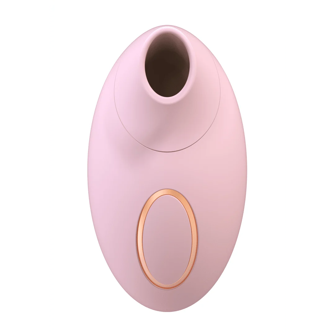 Stimulateur clitoridien avec technologie Airwave sans contact – Testeur Irresistible by Shots – Image 15