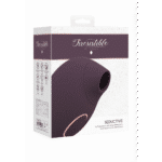 Stimulateur clitoridien avec technologie Airwave sans contact – Testeur Irresistible by Shots – Image 18