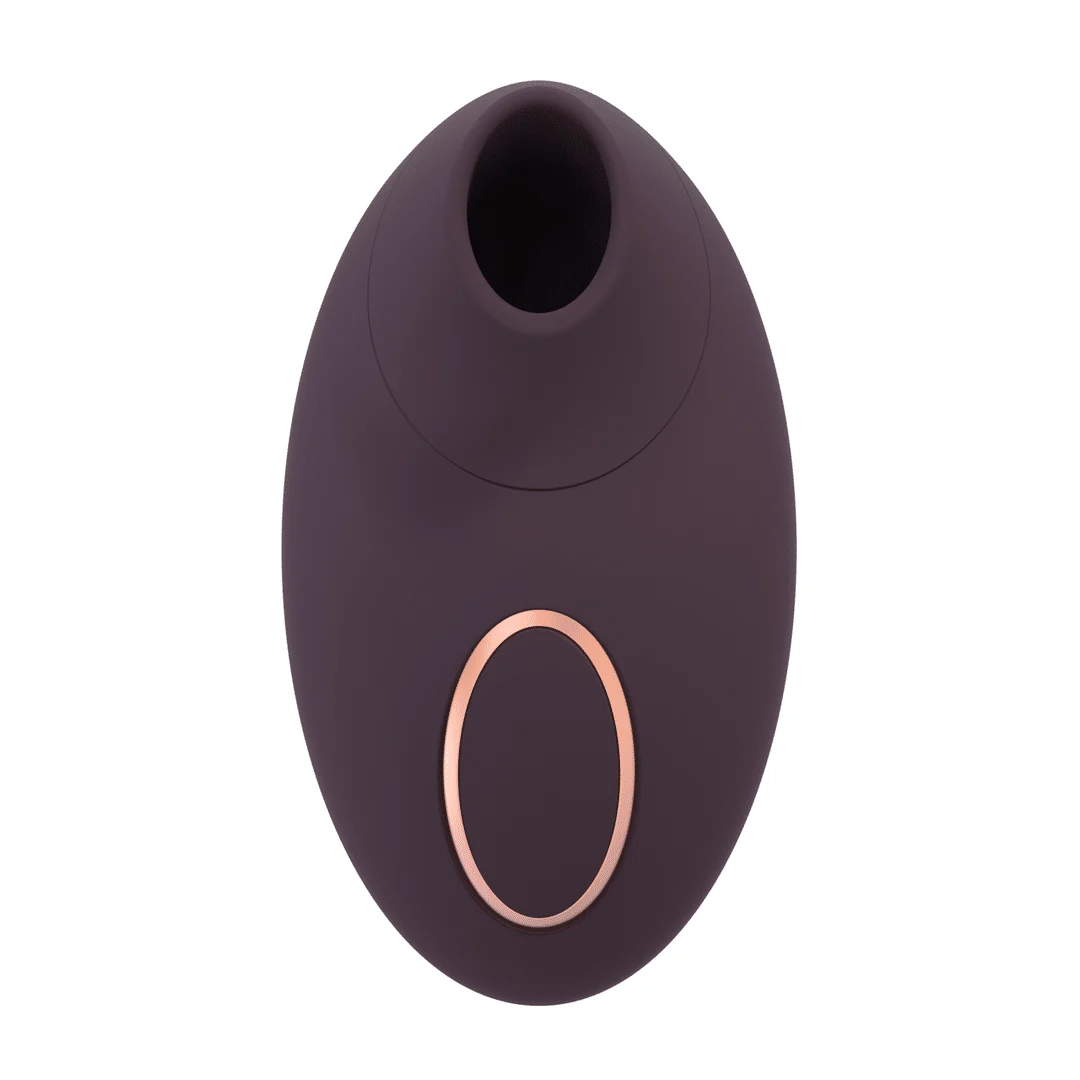 Stimulateur clitoridien avec technologie Airwave sans contact – Testeur Irresistible by Shots – Image 21