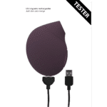 Stimulateur clitoridien avec technologie Airwave sans contact – Testeur Irresistible by Shots – Image 4