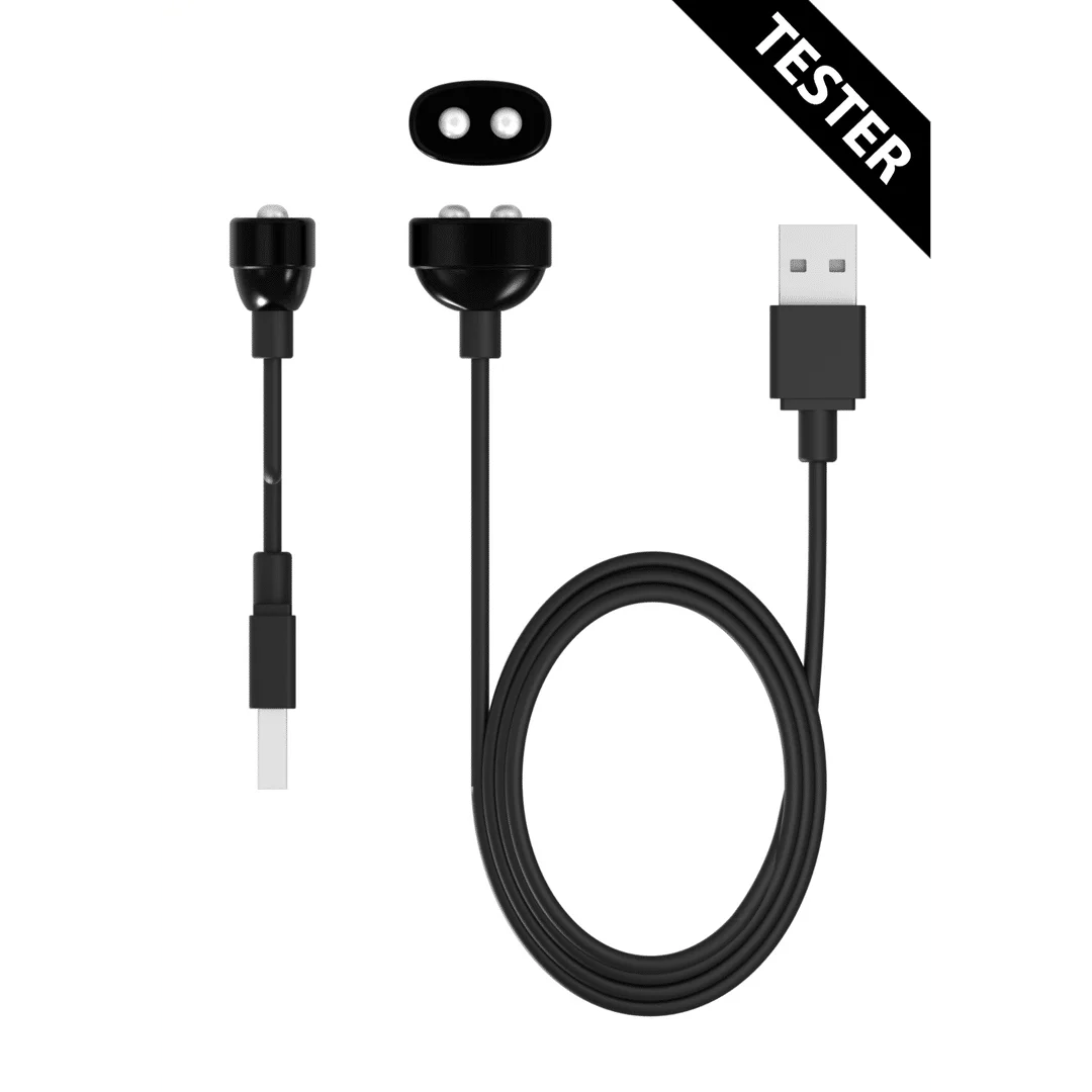 Stimulateur clitoridien avec technologie Airwave sans contact – Testeur Irresistible by Shots – Image 5