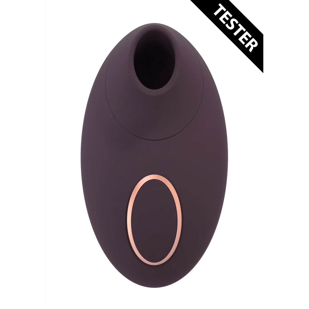 Stimulateur clitoridien avec technologie Airwave sans contact – Testeur Irresistible by Shots – Image 24