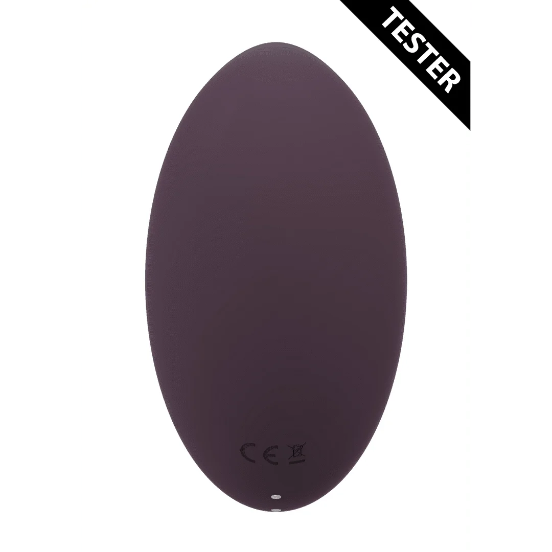 Stimulateur clitoridien avec technologie Airwave sans contact – Testeur Irresistible by Shots – Image 3