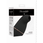 Vibromasseur à pression d’air – Stimulateur de clitoris – Kissable - Vibromasseur aspirant Irresistible by Shots