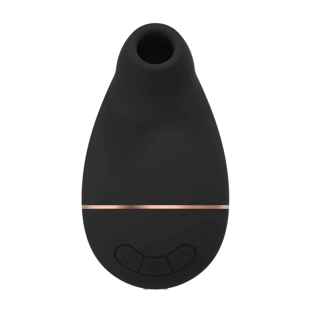 Vibromasseur à pression d’air – Stimulateur de clitoris – Kissable - Vibromasseur aspirant Irresistible by Shots – Image 4