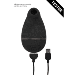Vibromasseur à pression d’air – Stimulateur de clitoris – Kissable - Vibromasseur aspirant Irresistible by Shots – Image 22