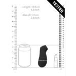 Vibromasseur à pression d’air – Stimulateur de clitoris – Kissable - Vibromasseur aspirant Irresistible by Shots – Image 24