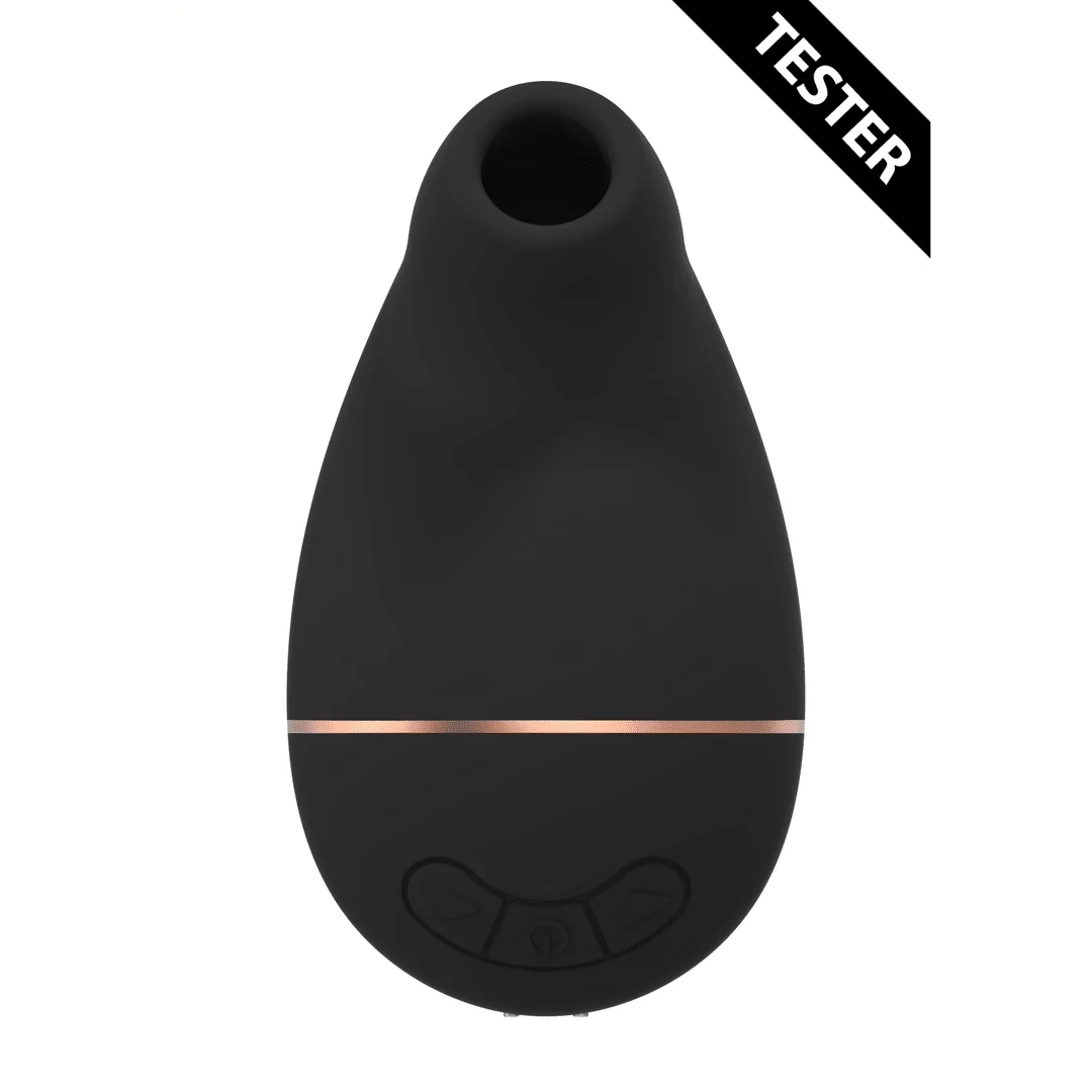 Vibromasseur à pression d’air – Stimulateur de clitoris – Kissable - Vibromasseur aspirant Irresistible by Shots – Image 19