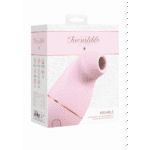 Vibromasseur à pression d’air – Stimulateur de clitoris – Kissable - Vibromasseur aspirant Irresistible by Shots – Image 7