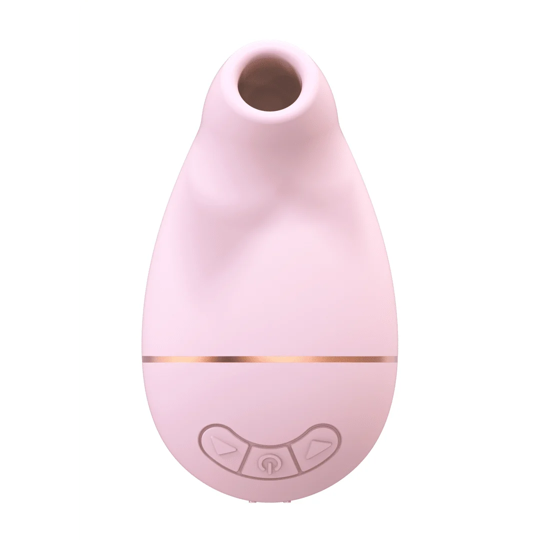 Vibromasseur à pression d’air – Stimulateur de clitoris – Kissable - Vibromasseur aspirant Irresistible by Shots – Image 10