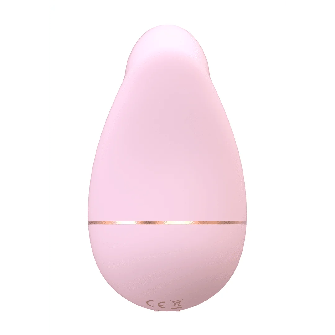 Vibromasseur à pression d’air – Stimulateur de clitoris – Kissable - Vibromasseur aspirant Irresistible by Shots – Image 12