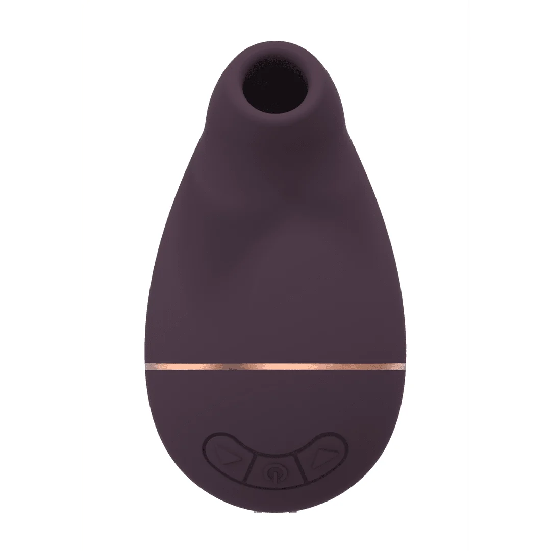 Vibromasseur à pression d’air – Stimulateur de clitoris – Kissable - Vibromasseur aspirant Irresistible by Shots – Image 16