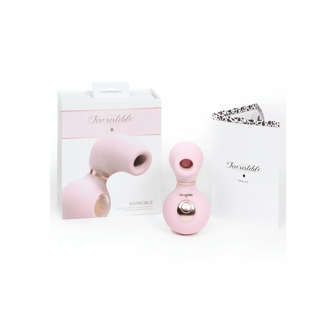 Stimulateur clitoridien avec 10 vitesses – Irresistible Irrésistible Rose Testeur Irresistible by Shots – Image 14