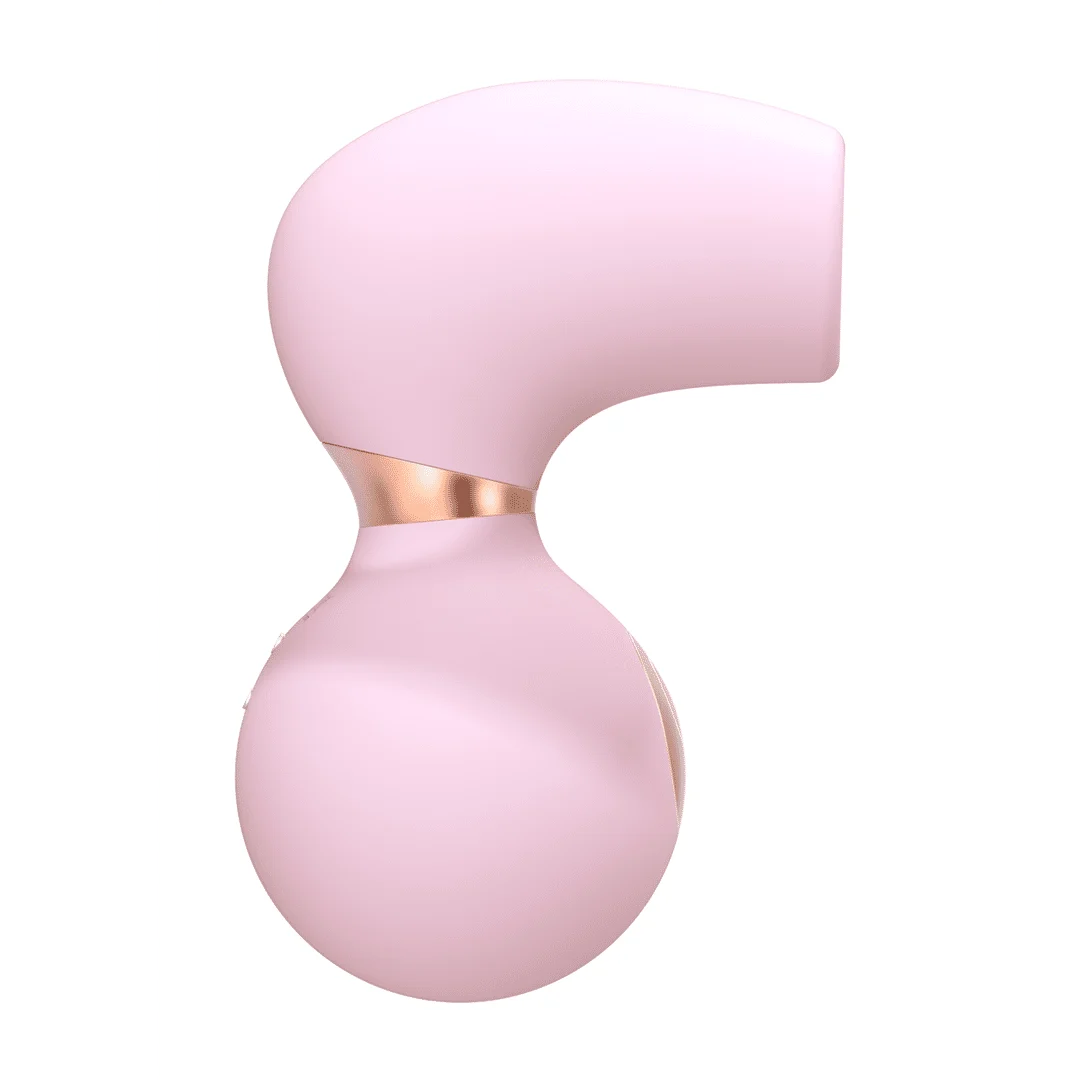 Stimulateur clitoridien avec 10 vitesses – Irresistible Irrésistible Rose Testeur Irresistible by Shots – Image 16