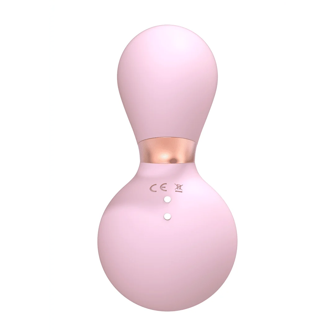 Stimulateur clitoridien avec 10 vitesses – Irresistible Irrésistible Rose Testeur Irresistible by Shots – Image 17
