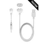 Stimulateur clitoridien avec 10 vitesses – Irresistible Irrésistible Rose Testeur Irresistible by Shots – Image 5
