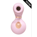 Stimulateur clitoridien avec 10 vitesses – Irresistible Irrésistible Rose Testeur Irresistible by Shots – Image 24