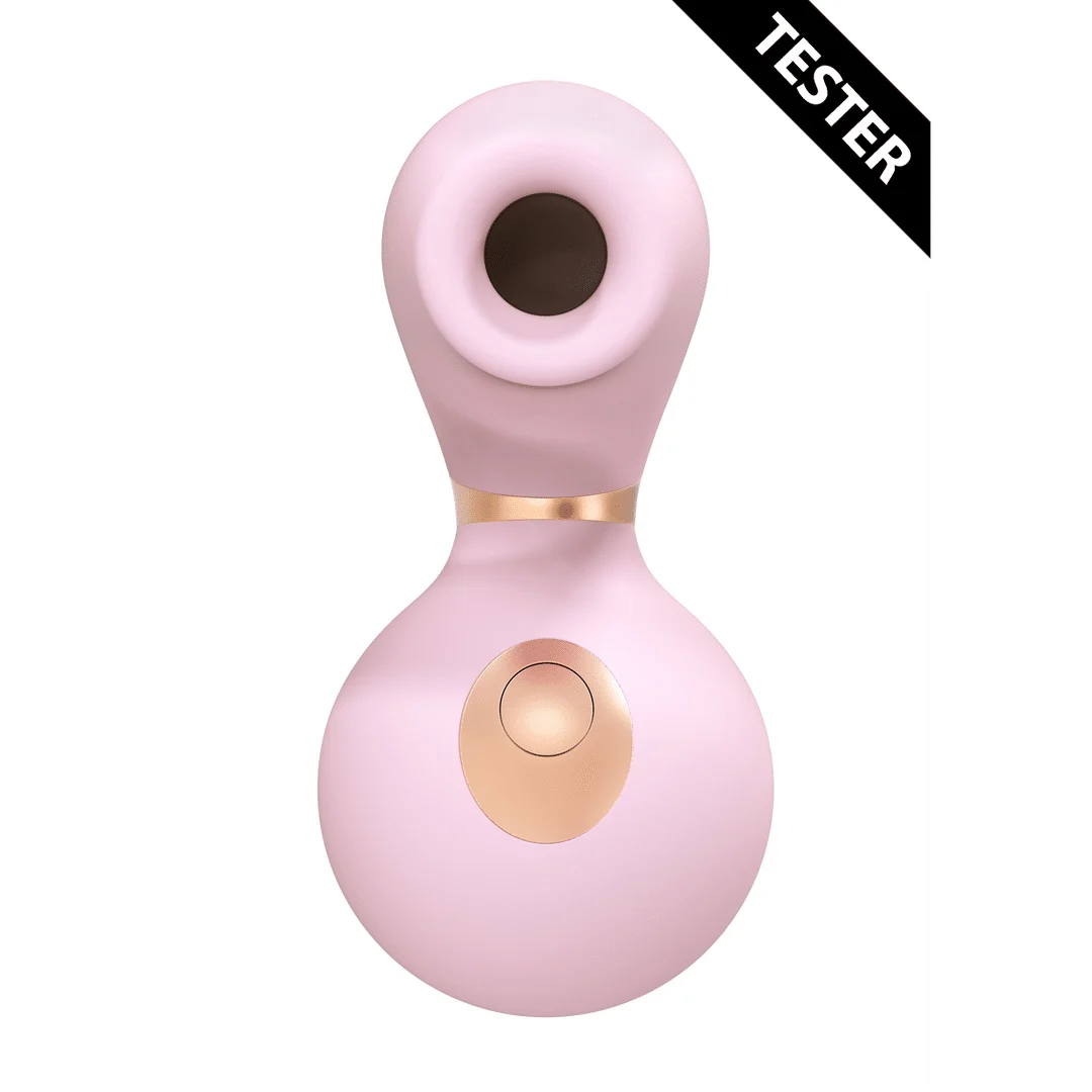 Stimulateur clitoridien avec 10 vitesses – Irresistible Irrésistible Rose Testeur Irresistible by Shots – Image 24