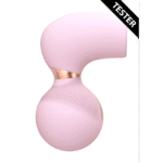 Stimulateur clitoridien avec 10 vitesses – Irresistible Irrésistible Rose Testeur Irresistible by Shots – Image 2