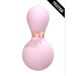 Stimulateur clitoridien avec 10 vitesses – Irresistible Irrésistible Rose Testeur Irresistible by Shots – Image 3