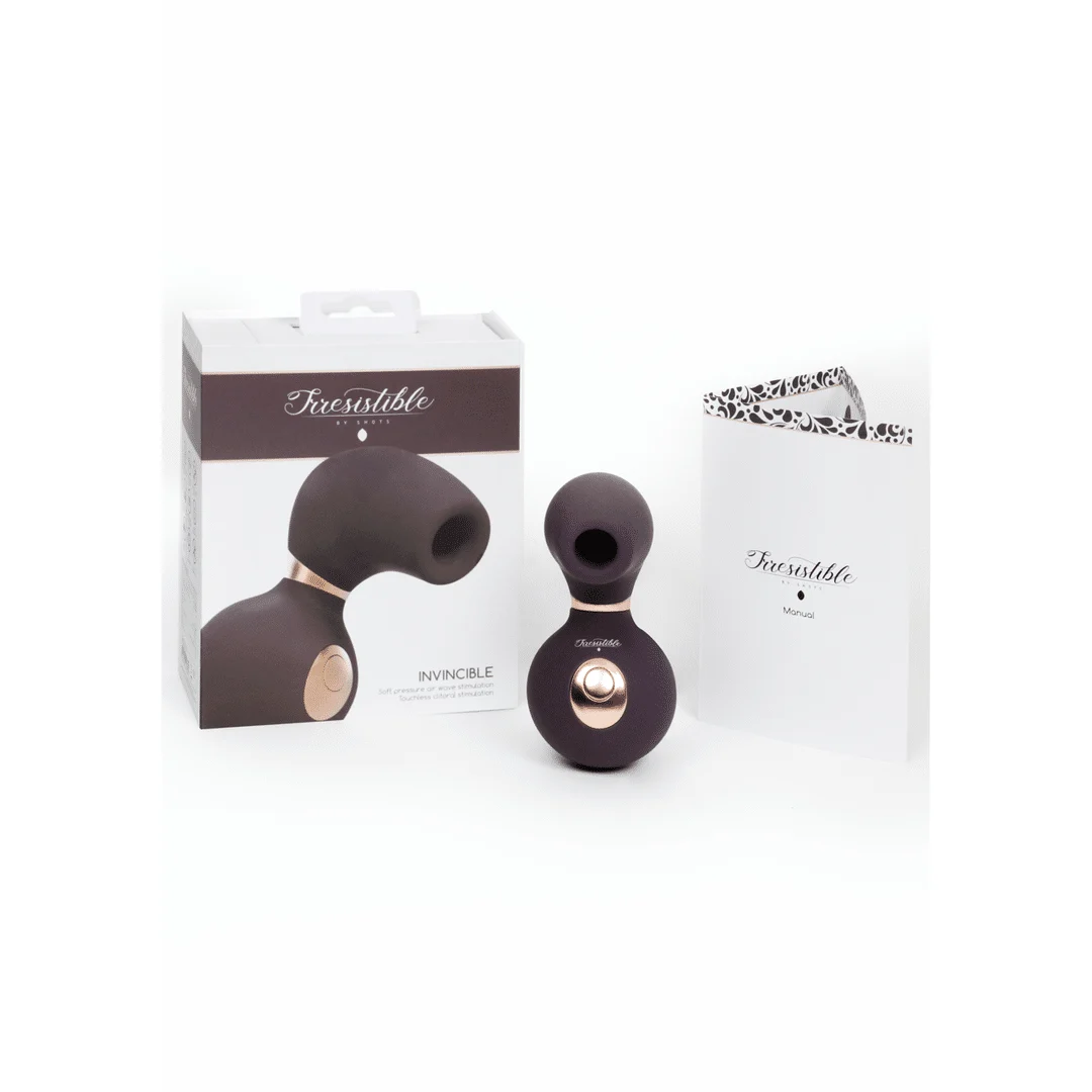 Stimulateur clitoridien avec 10 vitesses – Irresistible Irrésistible Rose Testeur Irresistible by Shots – Image 20