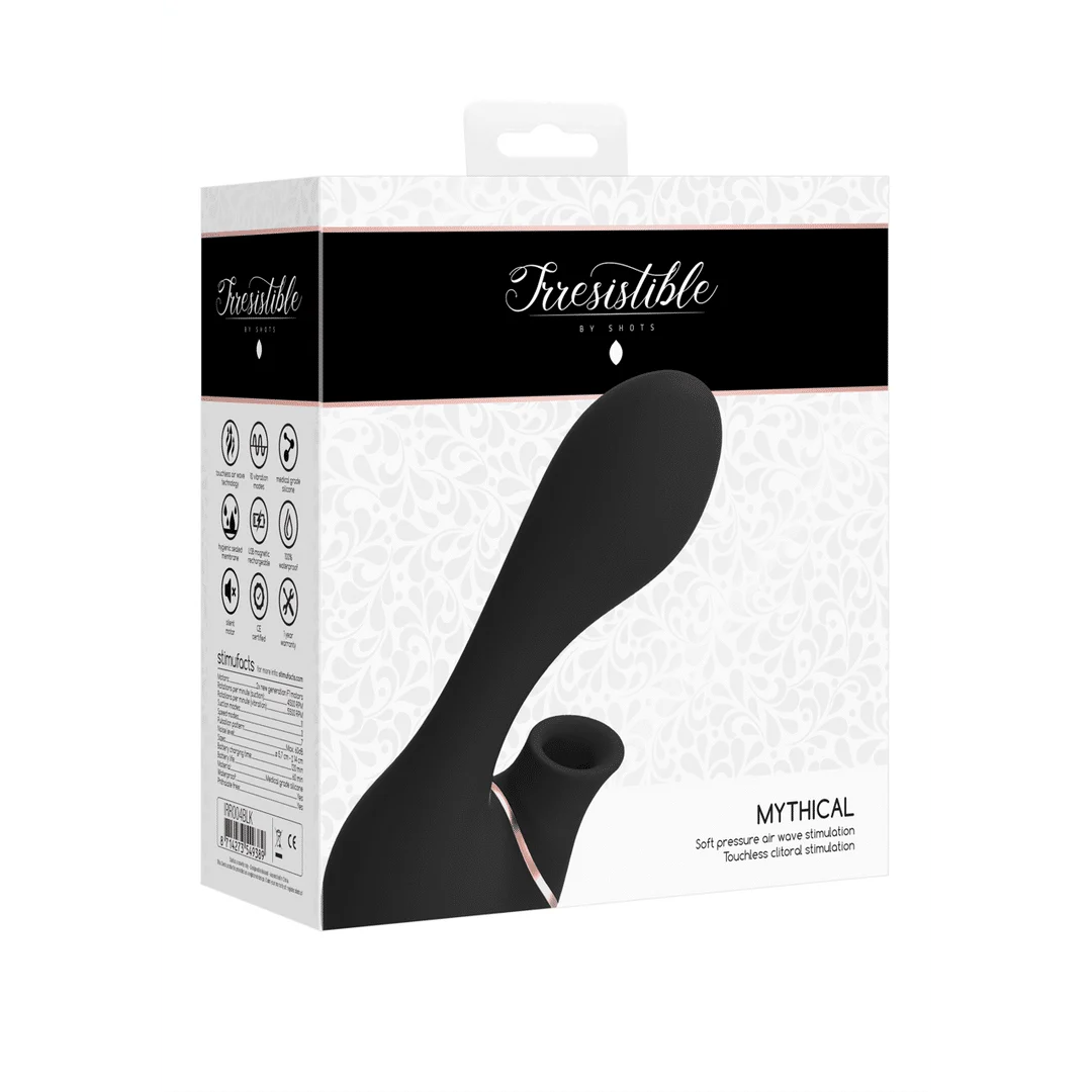 IRR004BLK-2 Stimulateur du point G à 10 vitesses – Mythical Irresistible by Shots – Image 1