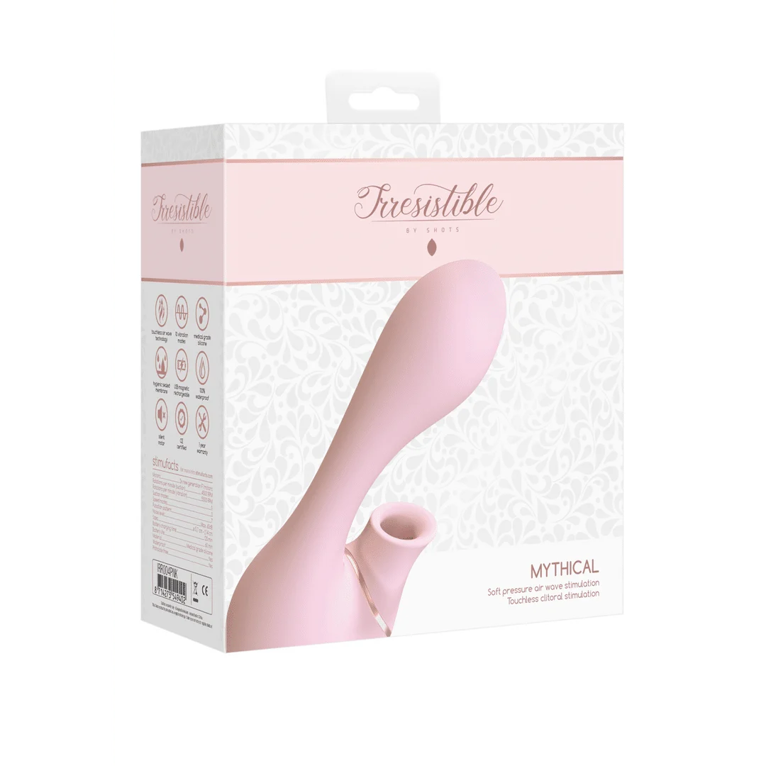 Stimulateur du point G à 10 vitesses – Mythical Irresistible by Shots – Image 12