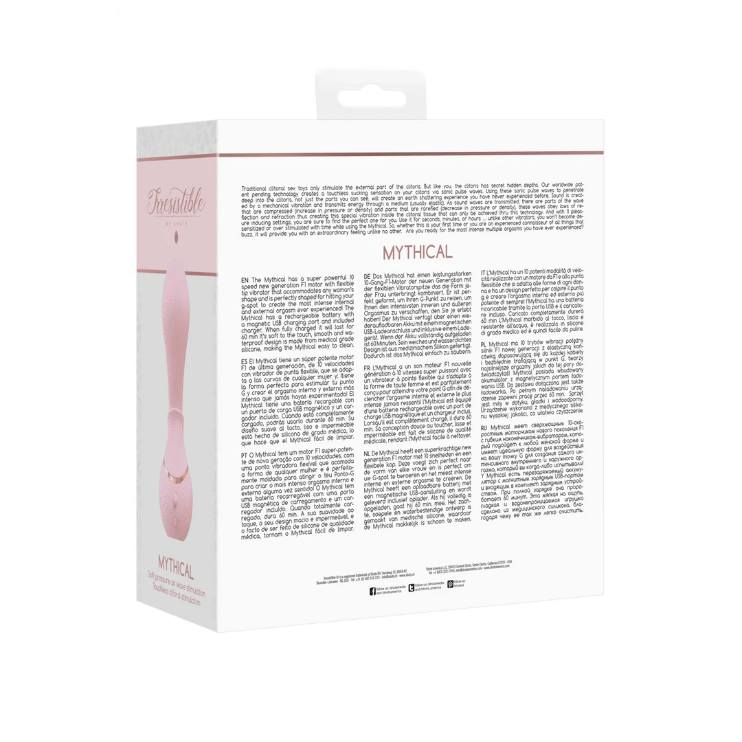 Stimulateur du point G à 10 vitesses – Mythical Irresistible by Shots – Image 13
