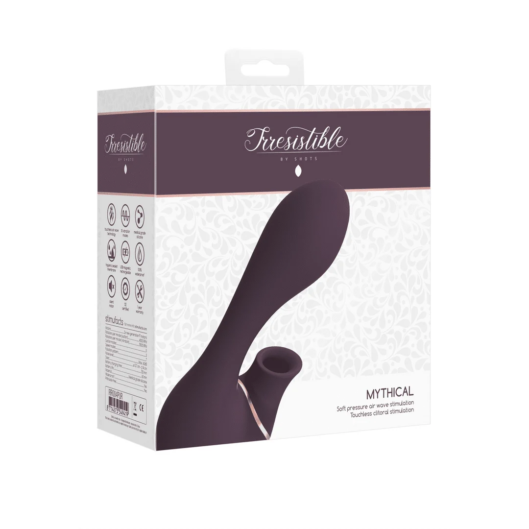 Stimulateur du point G à 10 vitesses – Mythical Irresistible by Shots – Image 18