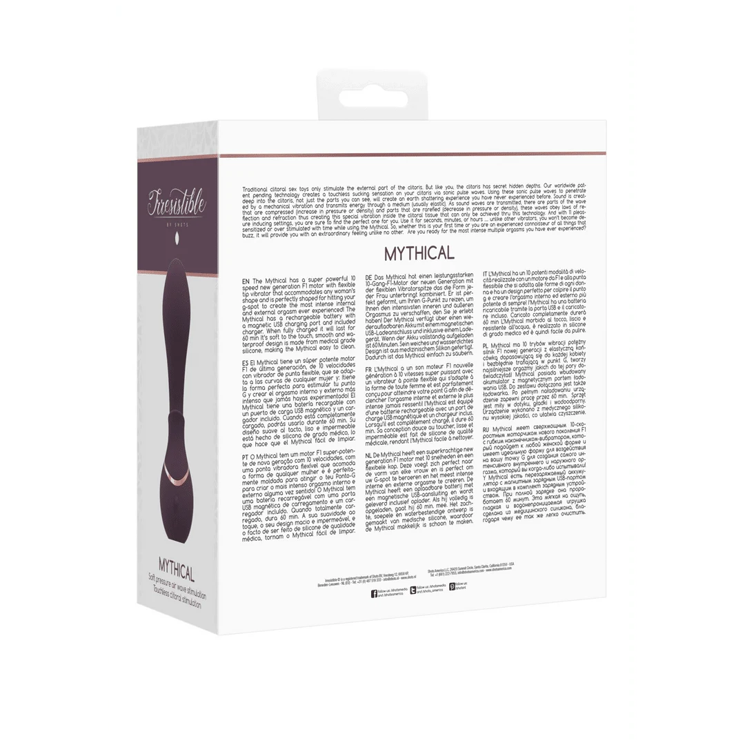Stimulateur du point G à 10 vitesses – Mythical Irresistible by Shots – Image 19