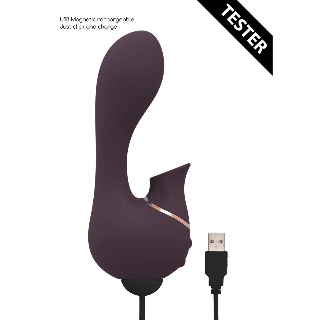 Stimulateur du point G à 10 vitesses – Mythical Irresistible by Shots – Image 4