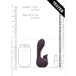 Stimulateur du point G à 10 vitesses – Mythical Irresistible by Shots – Image 6