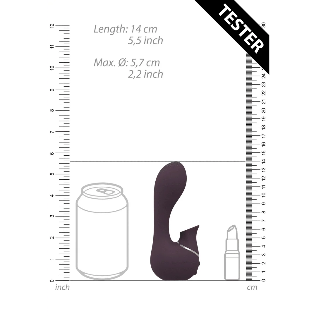 Stimulateur du point G à 10 vitesses – Mythical Irresistible by Shots – Image 6