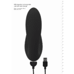 Stimulateur du point G avec 10 modes de vibration, testeur noir Irresistible by Shots – Image 11